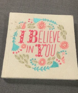 I Believe in You Gift Book
