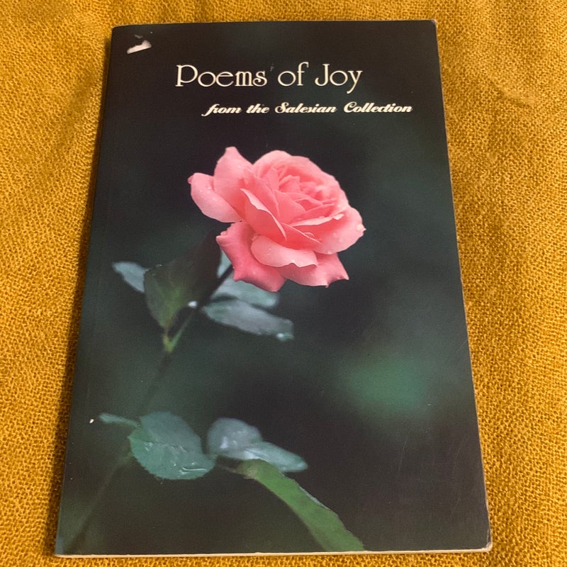 Poems of Joy from the Salesian Collection