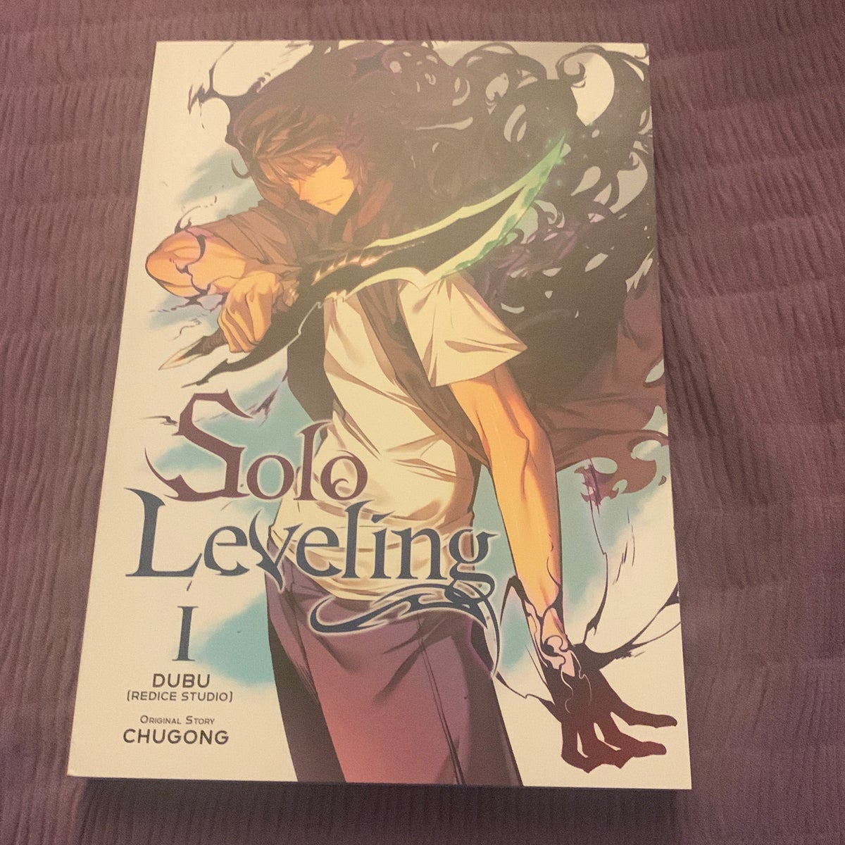Solo Leveling Volume 4 ~ Korean Graphic Novel ~ English ~ DUBU Redice  Studio