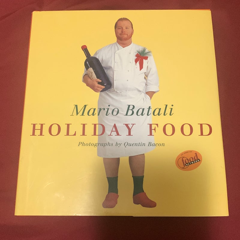 Mario Batali Holiday Food