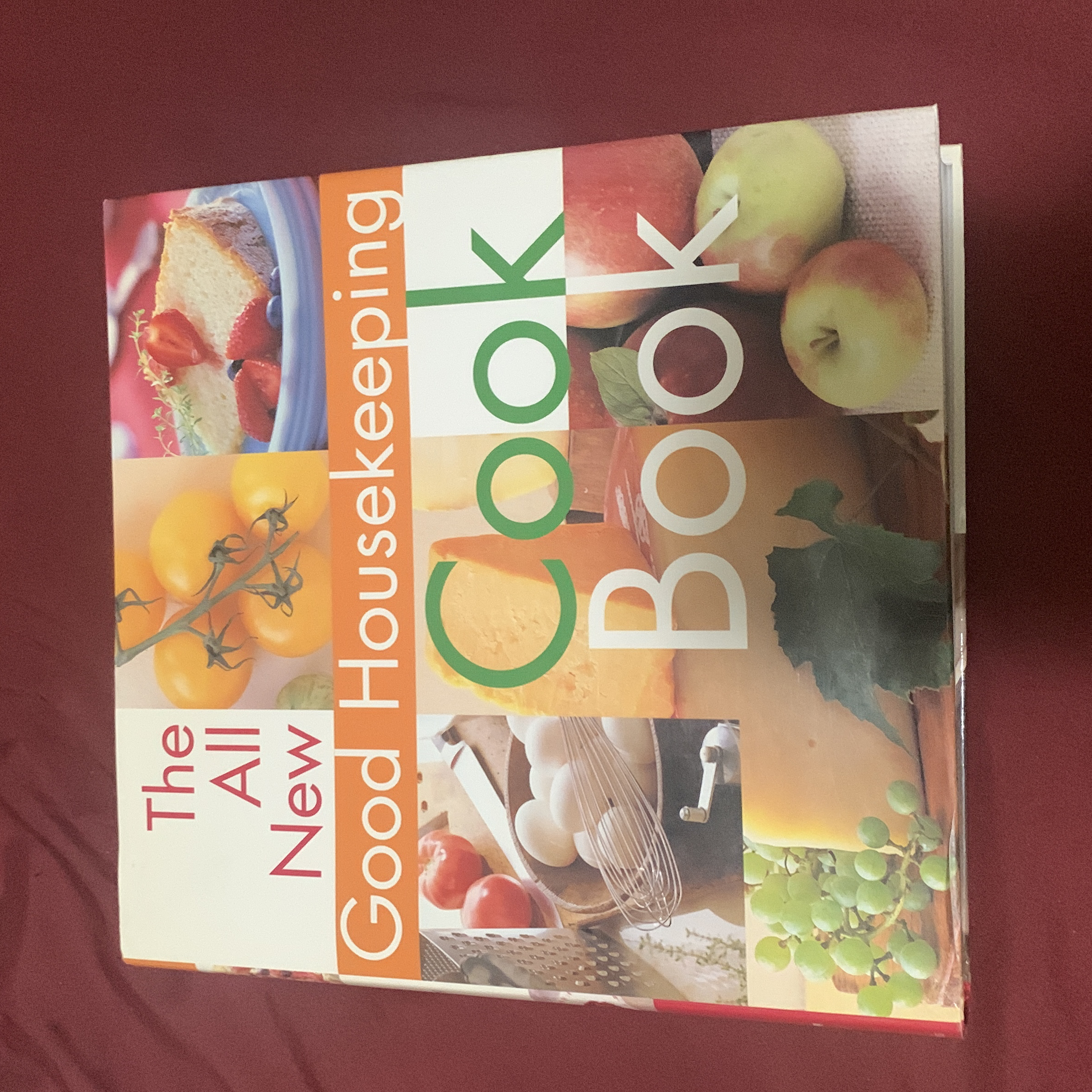 The All New Good Housekeeping Cookbook
