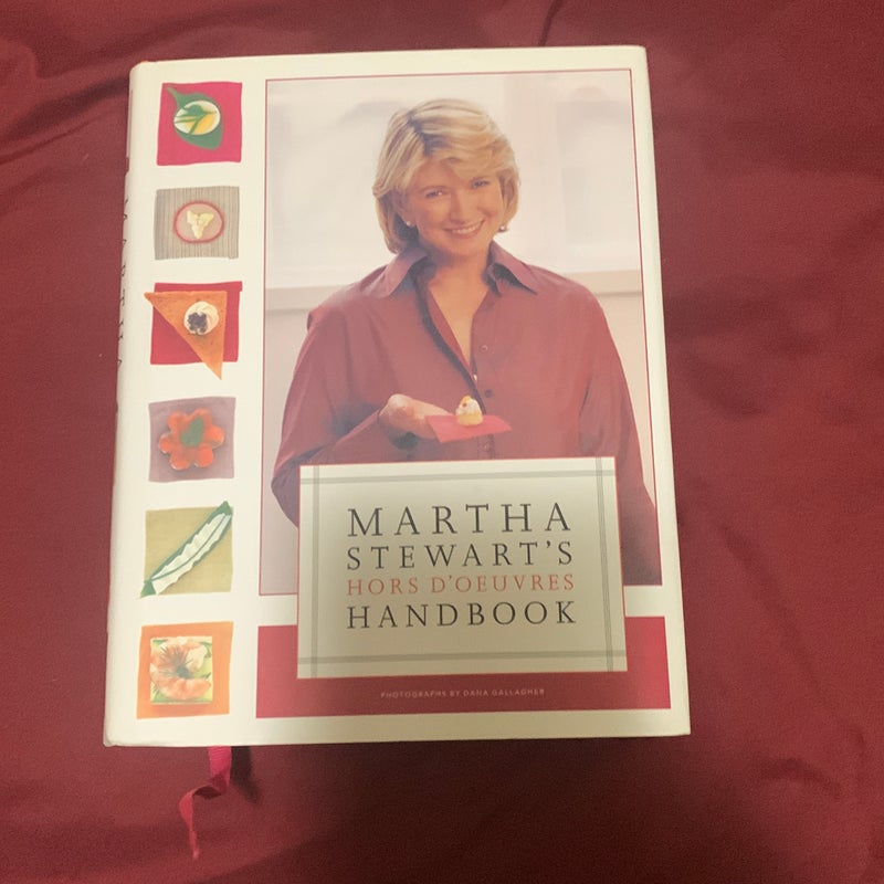 Martha Stewart's Hors d'Oeuvres Handbook