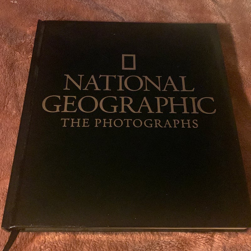 Vintage National Geographic The Photographs hard cover book