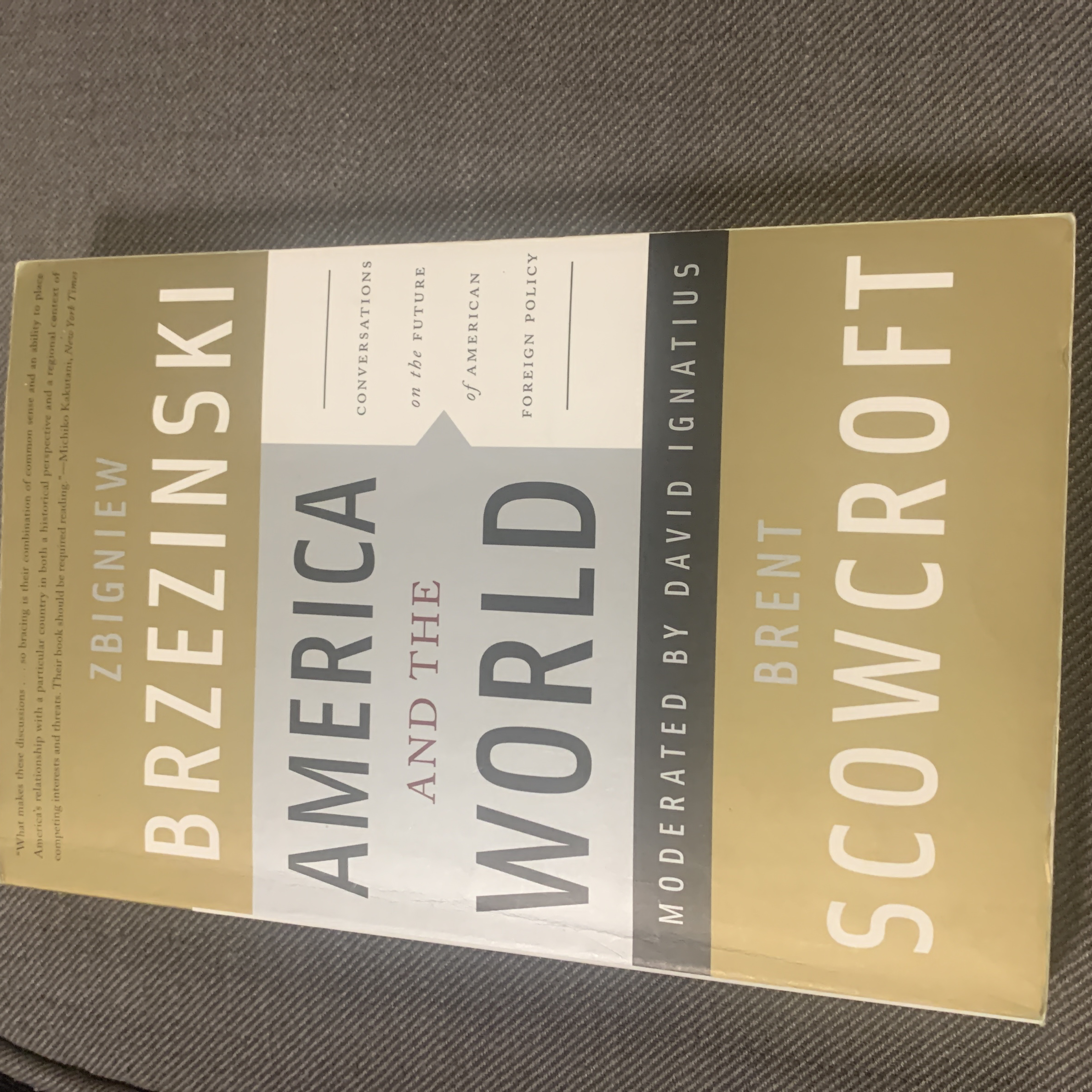 America and the World