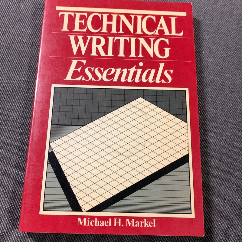 Technical Writing Essentials