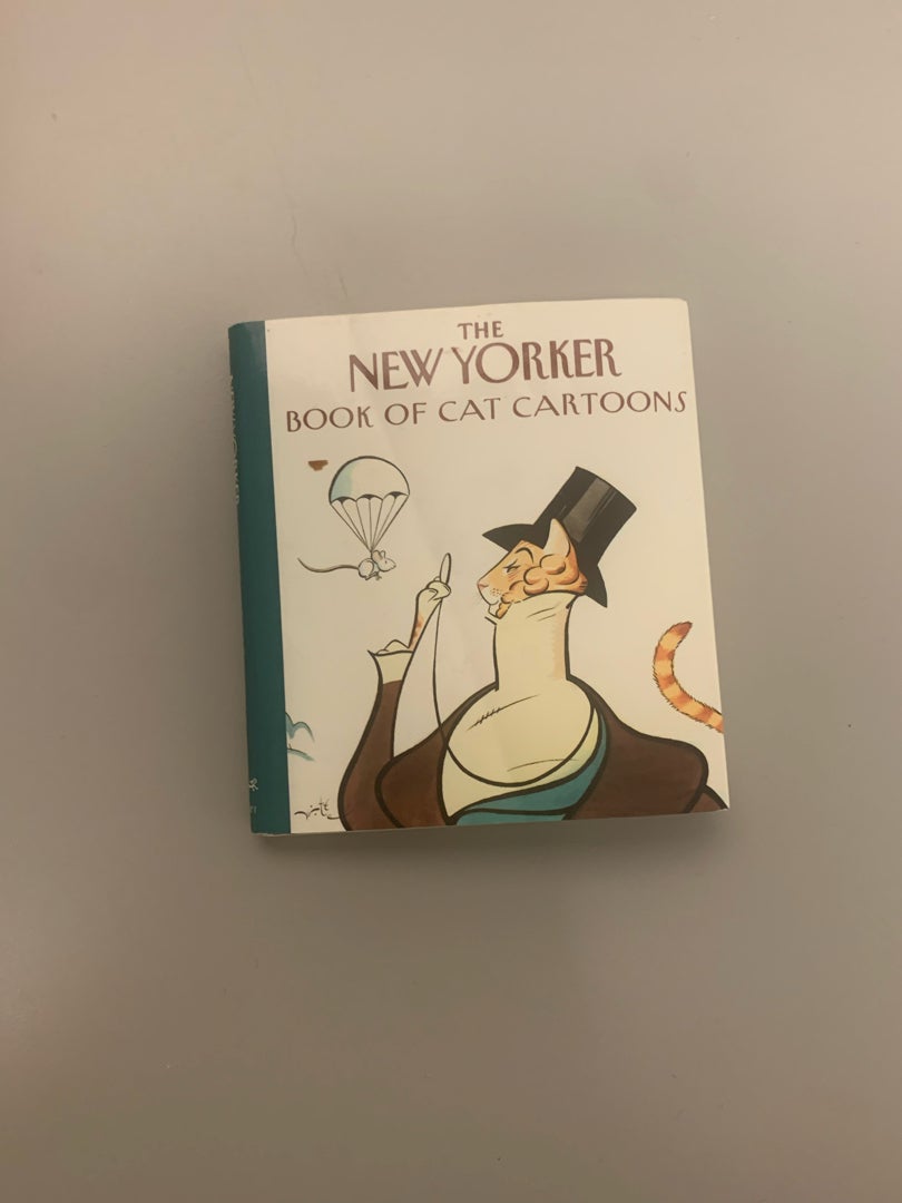 洋書 THE NEW YORKER BOOK OF CAT CARTOONS The New Yorker Book of Cat Cartoons: New Yorker Magazine