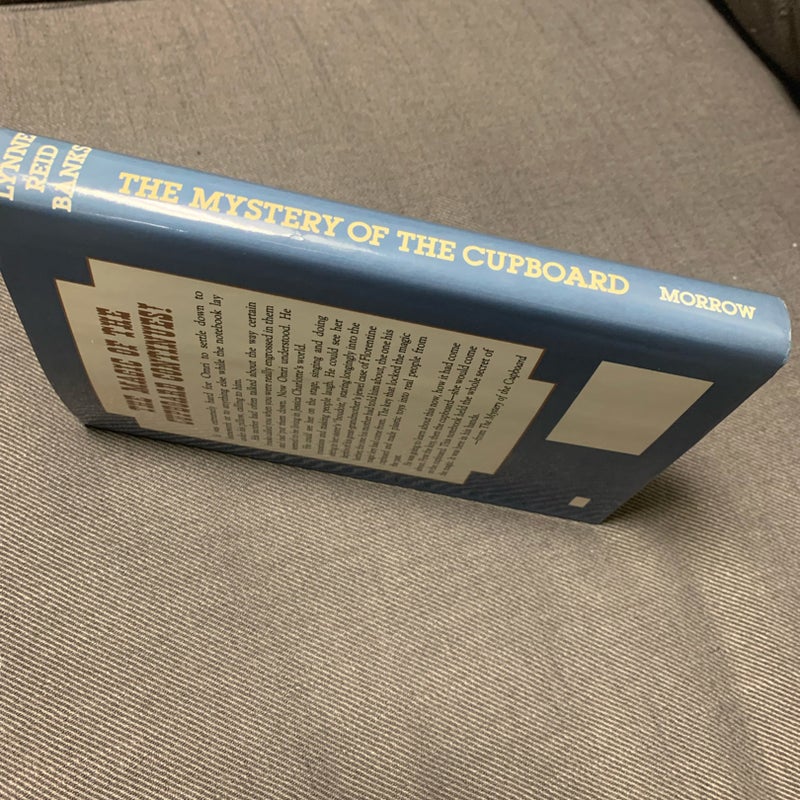 The Mystery of the Cupboard