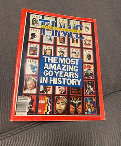 Time Magazine - 1983 - "most Amazing 60 Years In History" Special
