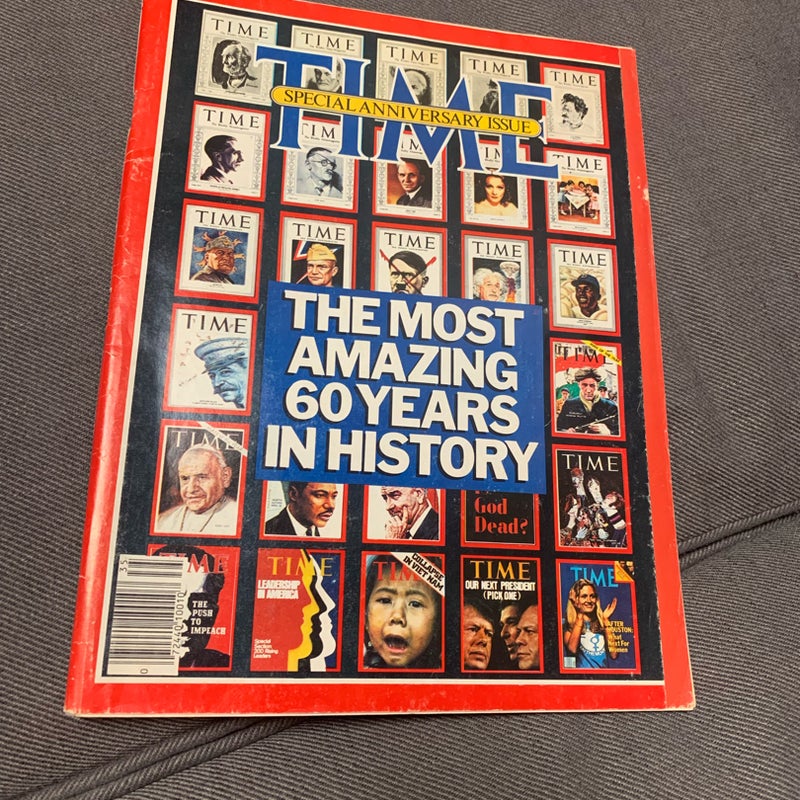 Time Magazine - 1983 - "most Amazing 60 Years In History" Special