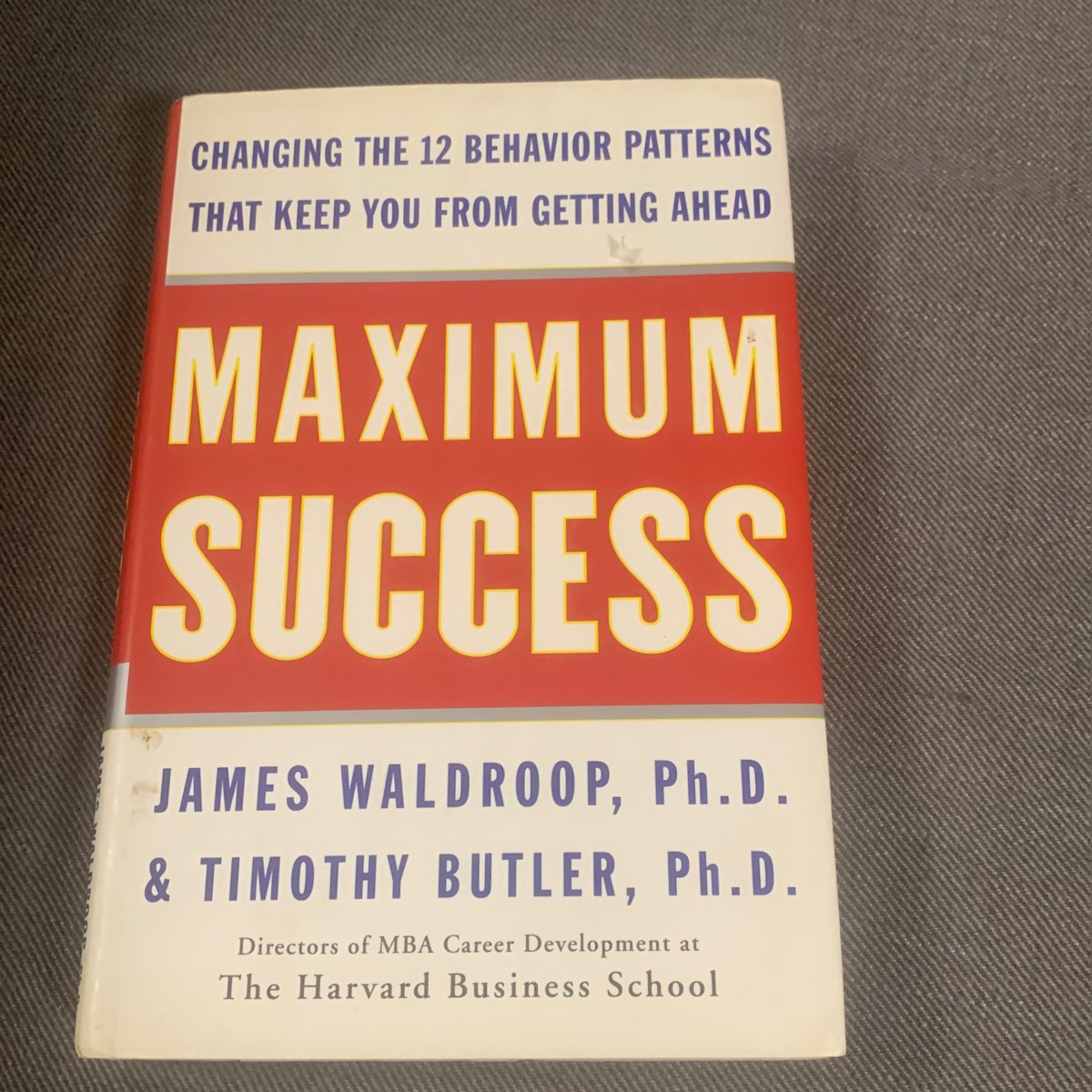 The 12 Bad Habits That Hold Good People Back by Timothy Butler, James ...