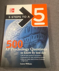 500 AP Psychology Questions to Know by Test Day