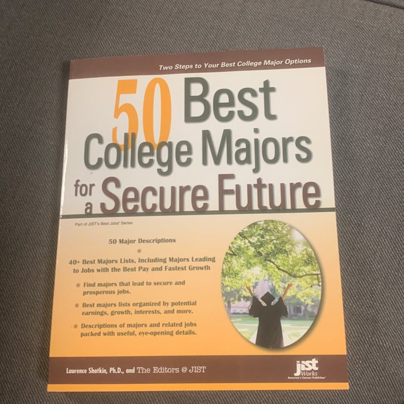 50 Best College Majors for a Secure Future