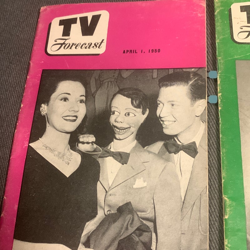 1950 TV Forecast