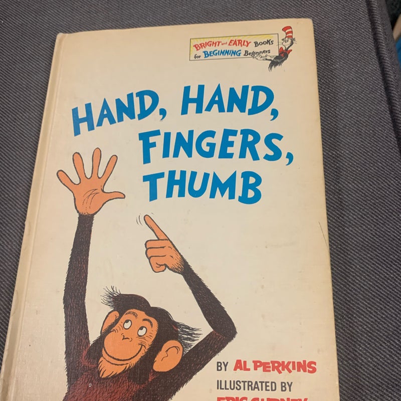 Hand,Hand,Finger ,Thumb (1969)