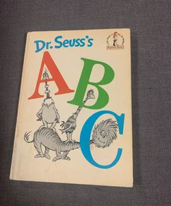  Dr Seuss ABC 1st Edition (1963)