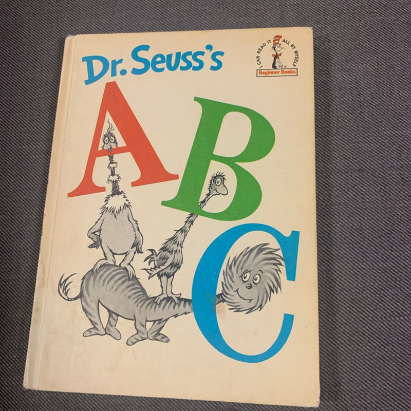 Dr Seuss ABC 1st Edition (1963)