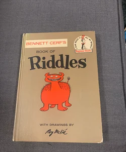 Vintage Dr.Seuss Book of Riddles Sotrybook picture 
