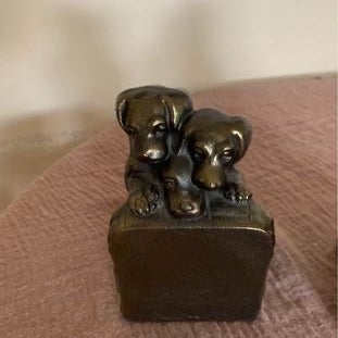 Looking to spice your Book shelve Dog Statuses Bookend 