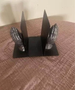 Looking to spice your Book shelves metal prying Hand Bookend 