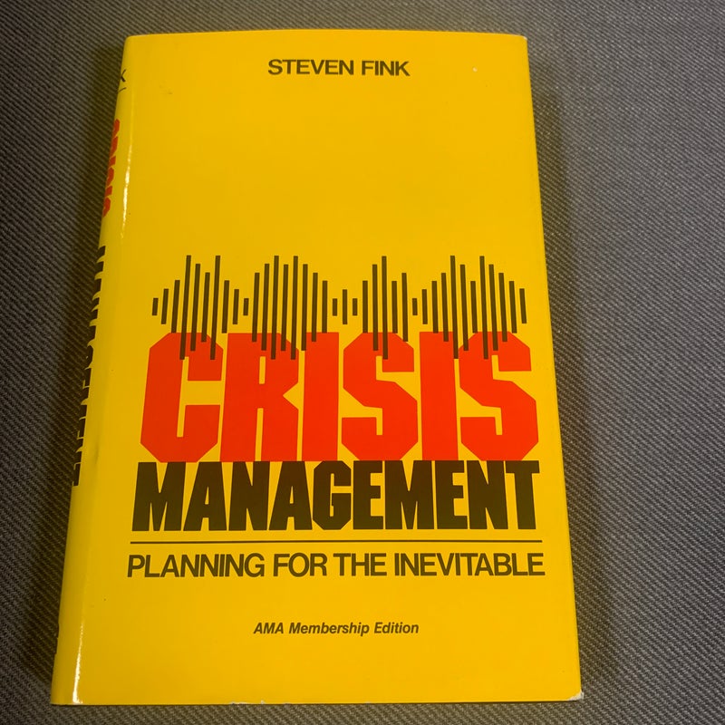 Crisis Management