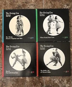 Time Life Music "THE SWING ERA" 1930-50’s, 70’s, Encore Set of 11 Case  $10 each