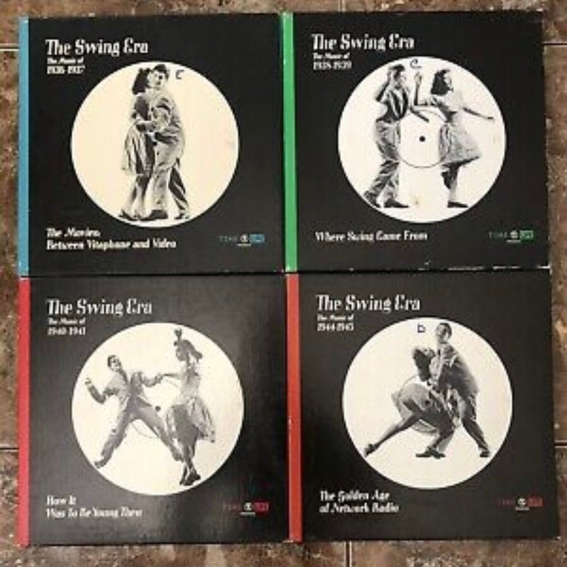 Time Life Music "THE SWING ERA" 1930-50’s, 70’s, Encore Set of 11 Case  $10 each