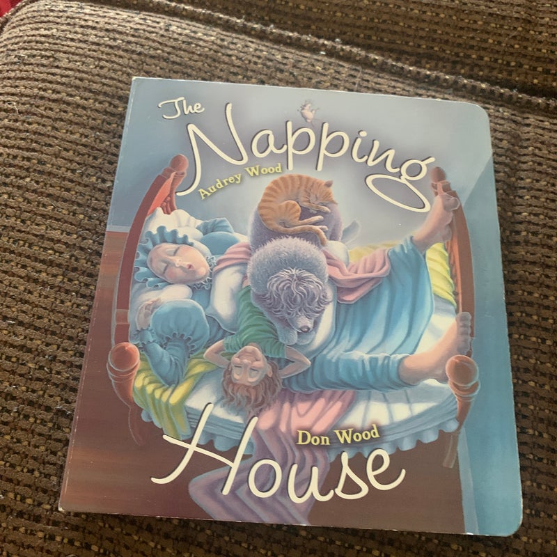The Napping House Board Book