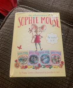 The Adventures of Sophie Mouse 4 Books in 1!