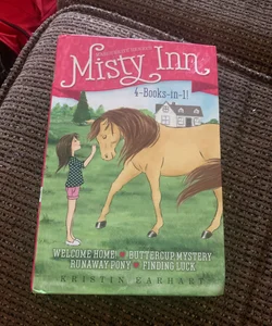 Marguerite Henry's Misty Inn 4-Books-In-1!