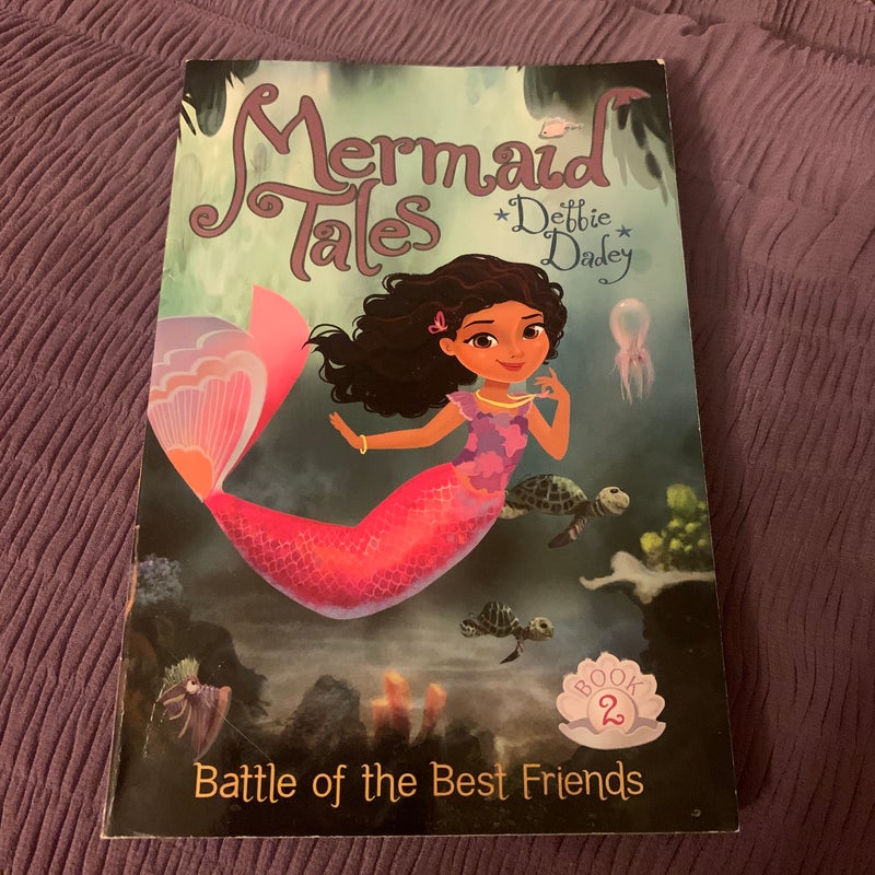 Aladdin Other | Mermaid Tales Battle Of The Best Friends Book | Color: Green/Pink |
