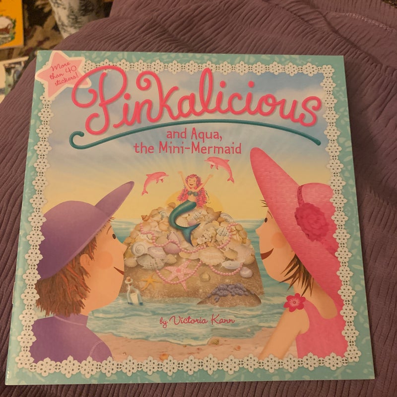 Pinkalicious and Aqua, the Mini-Mermaid