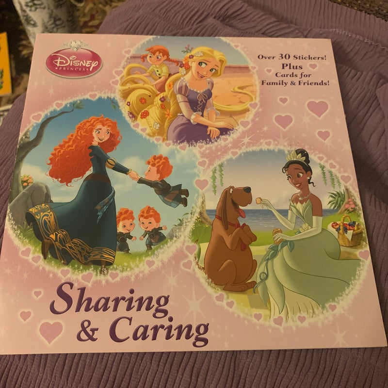 Sharing and Caring (Disney Princess)