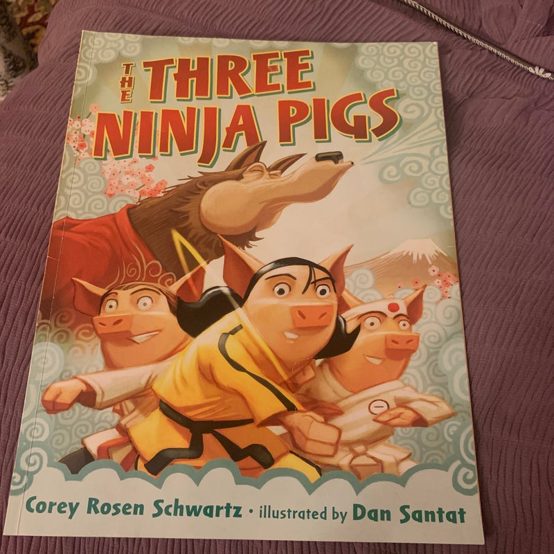 The Three Ninja Pigs