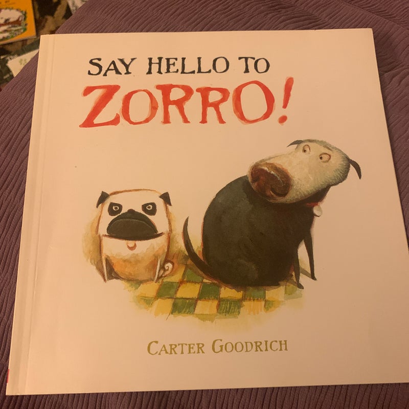 Say Hello to Zorro!