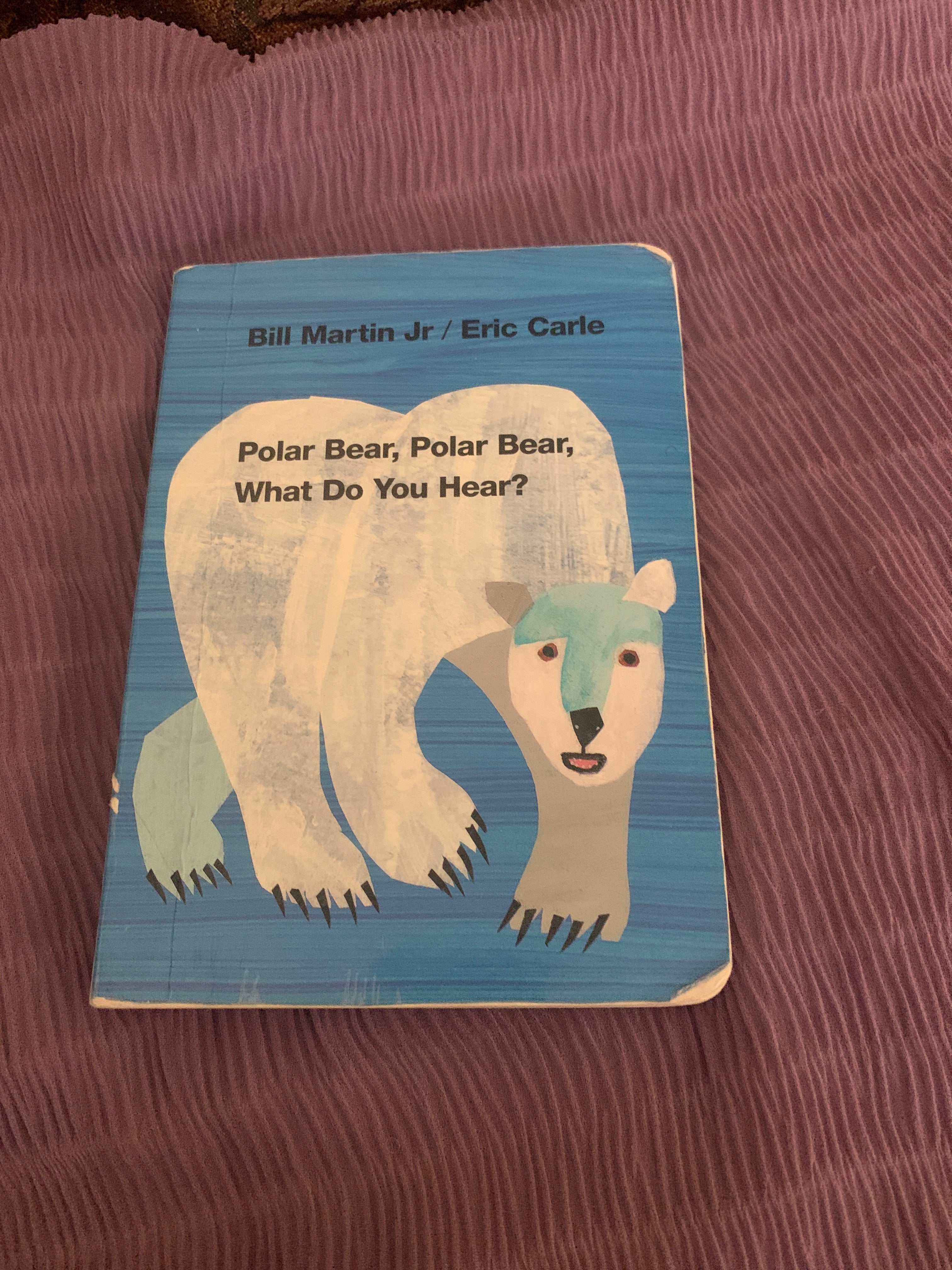 What　Polar　Martin,　You　Bill　by　Hear?　Hardcover　Bear,　Polar　Bear,　Books　Do　Pango