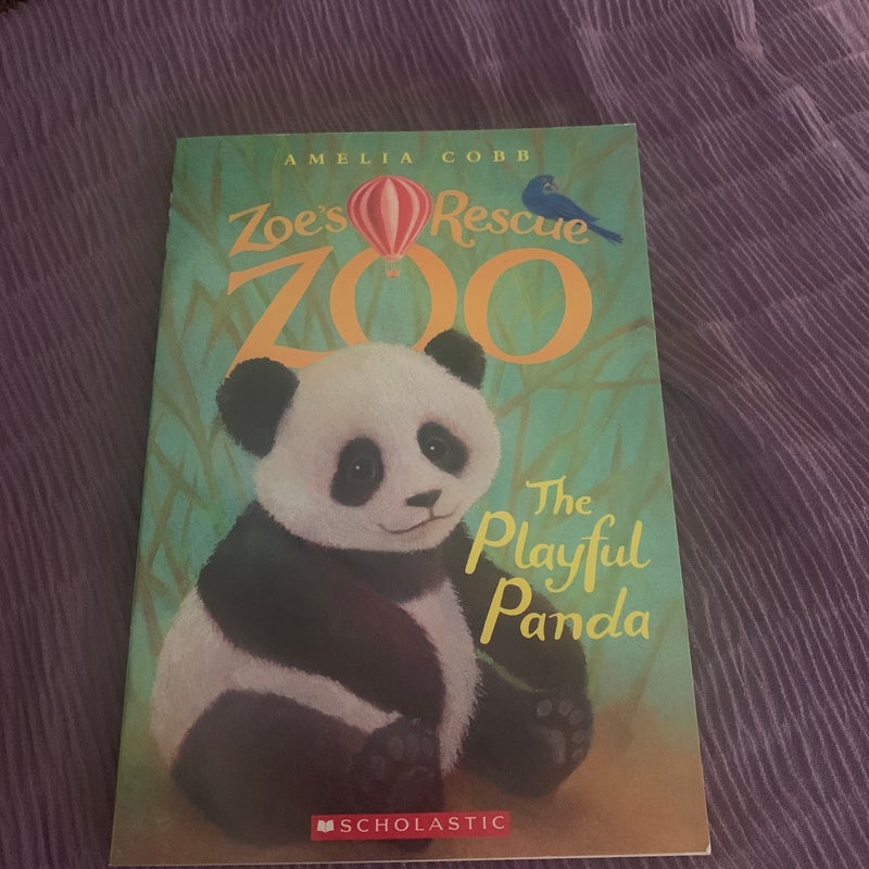  Zoe's Rescue Zoo: The Playful Panda 