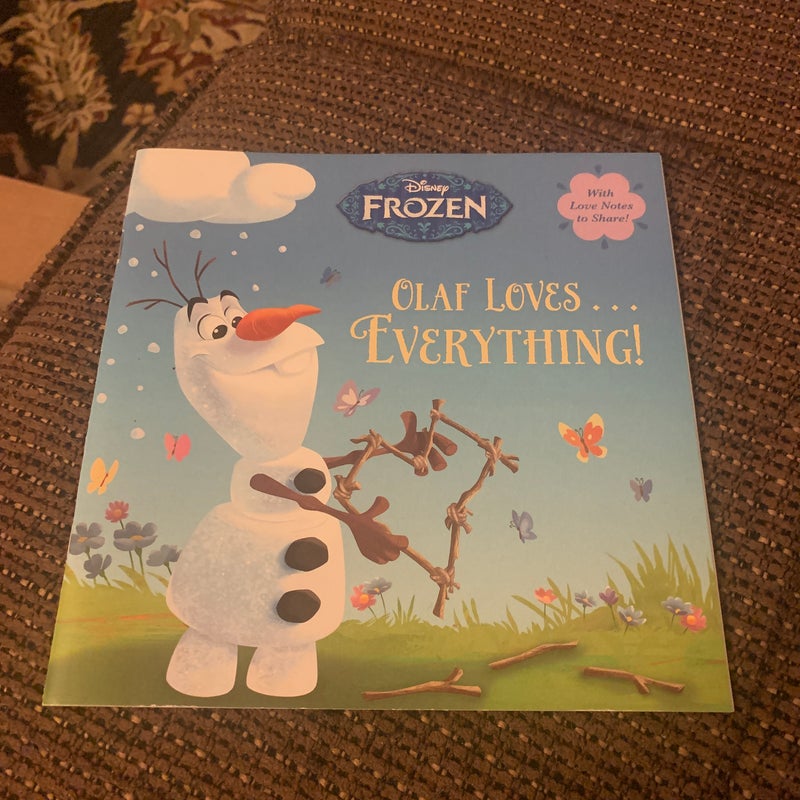 Olaf Loves ... Everything! (Disney Frozen)