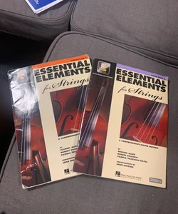 Essentials Elements 2000 For Strings: 