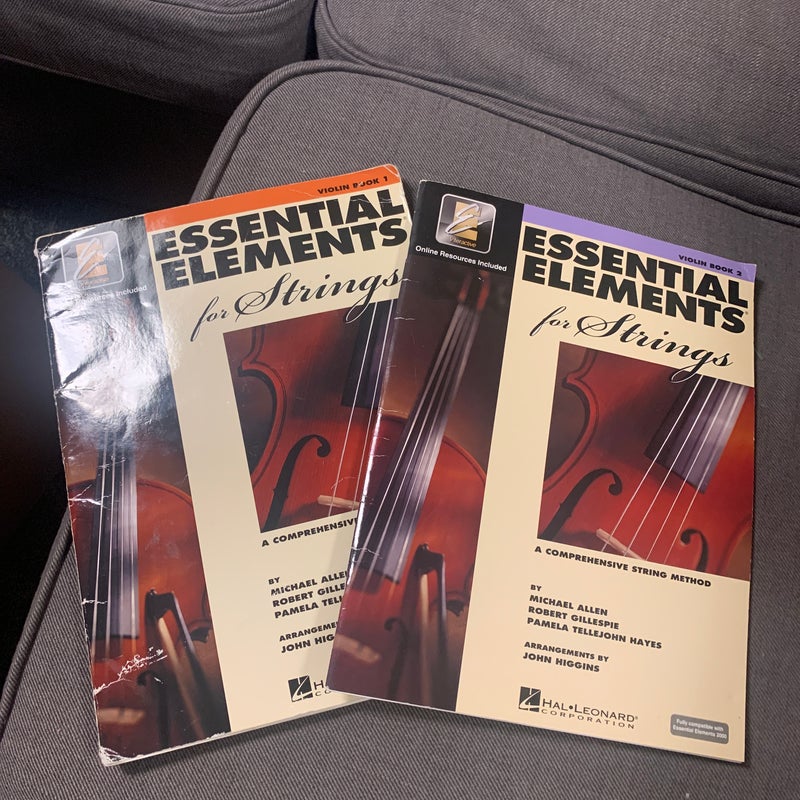 Essentials Elements 2000 For Strings: 