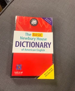 Basic Newbury House Dictionary of American English