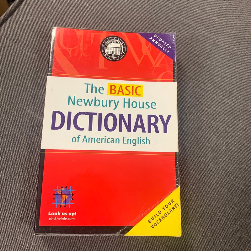 Basic Newbury House Dictionary of American English