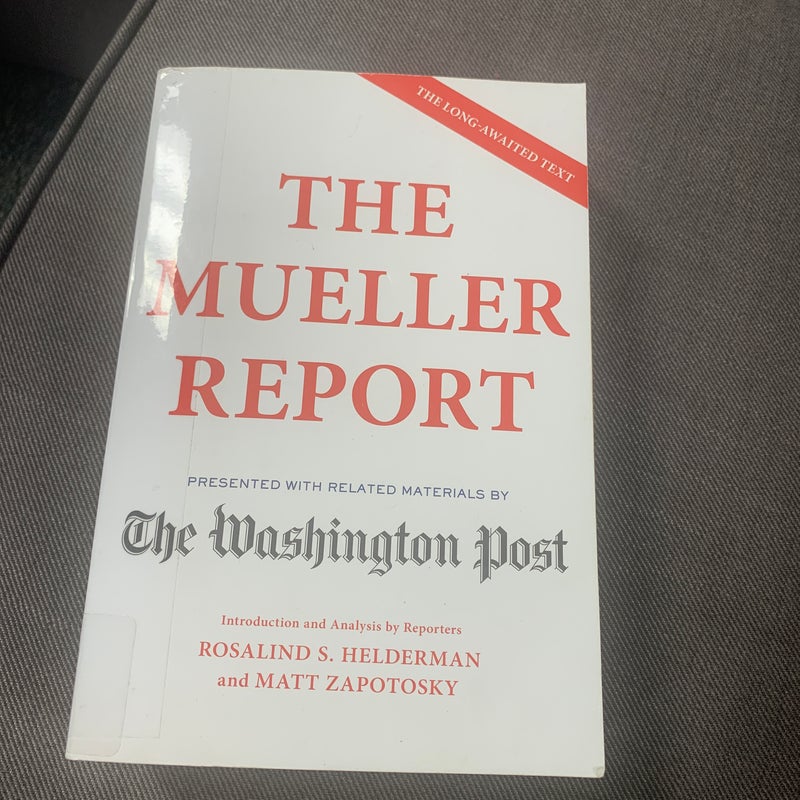 The Mueller Report