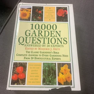 10,000 Garden Questions Answered by 20 Experts