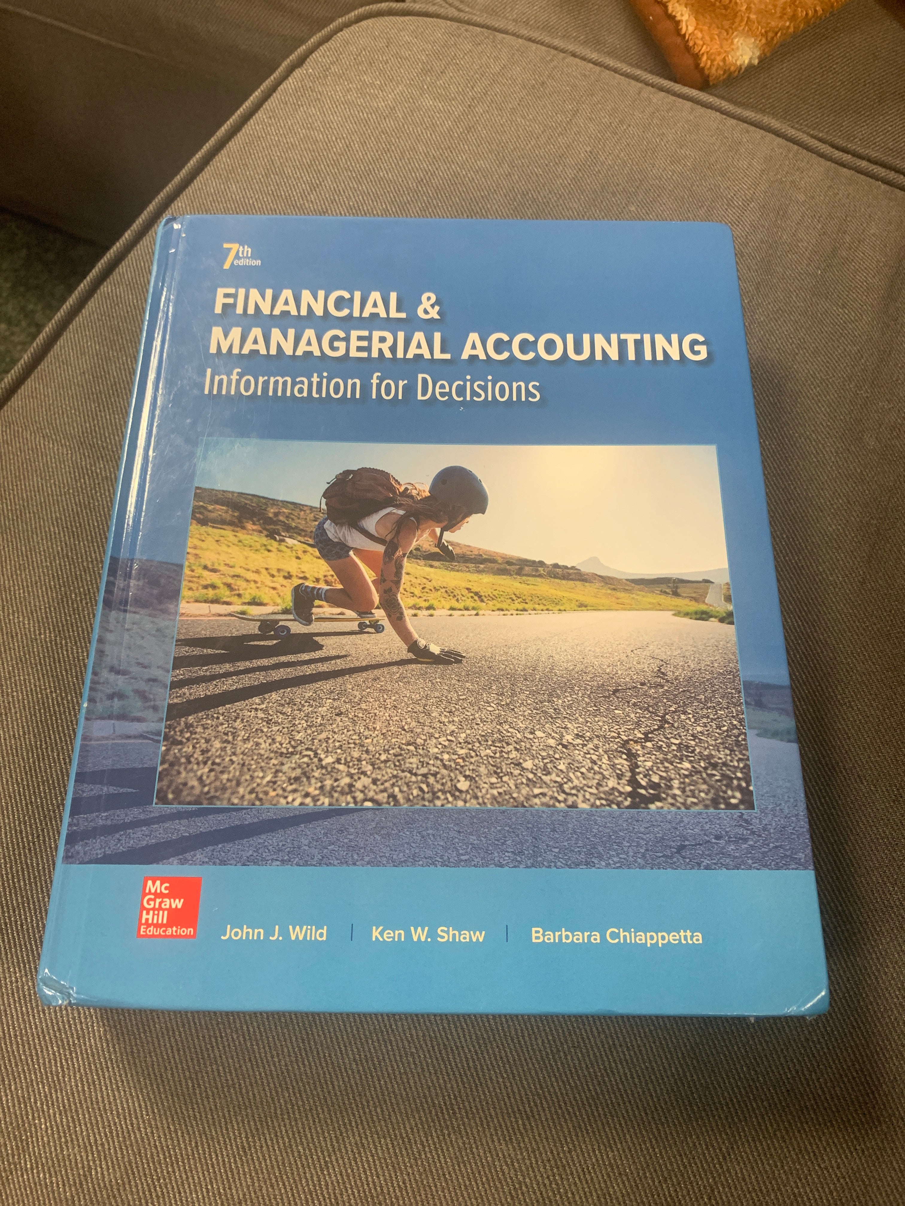 Financial and Managerial Accounting