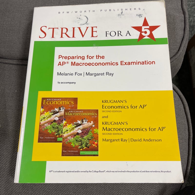 Strive for 5: Preparing for the AP® Macroeconomics Examination