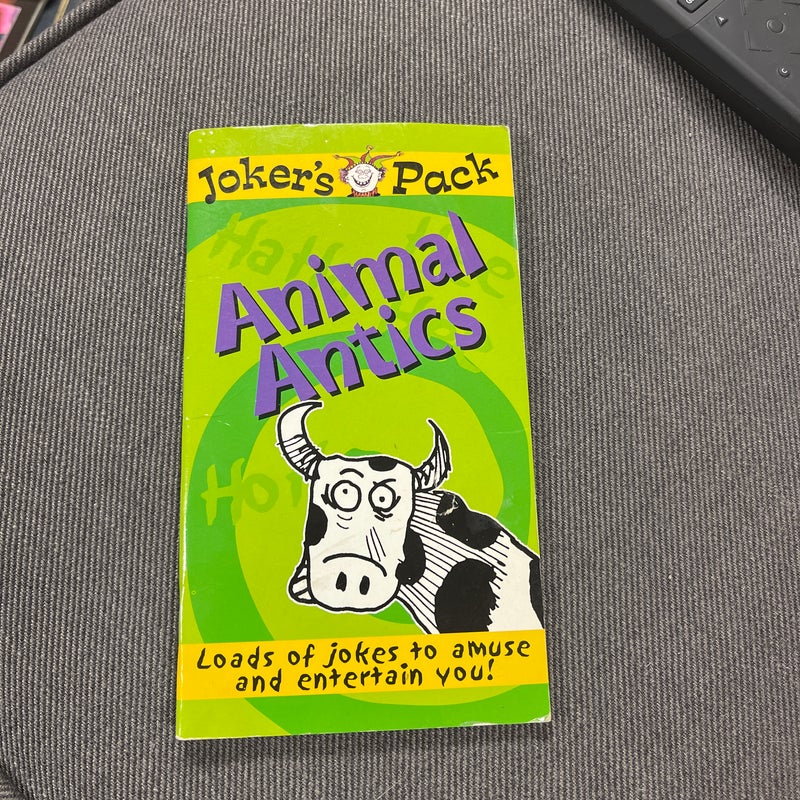 Jokers Pack-Animal Antic