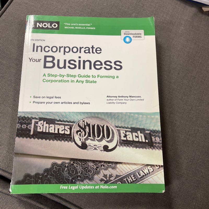 How to Form a Nonprofit Corporation (National Edition)