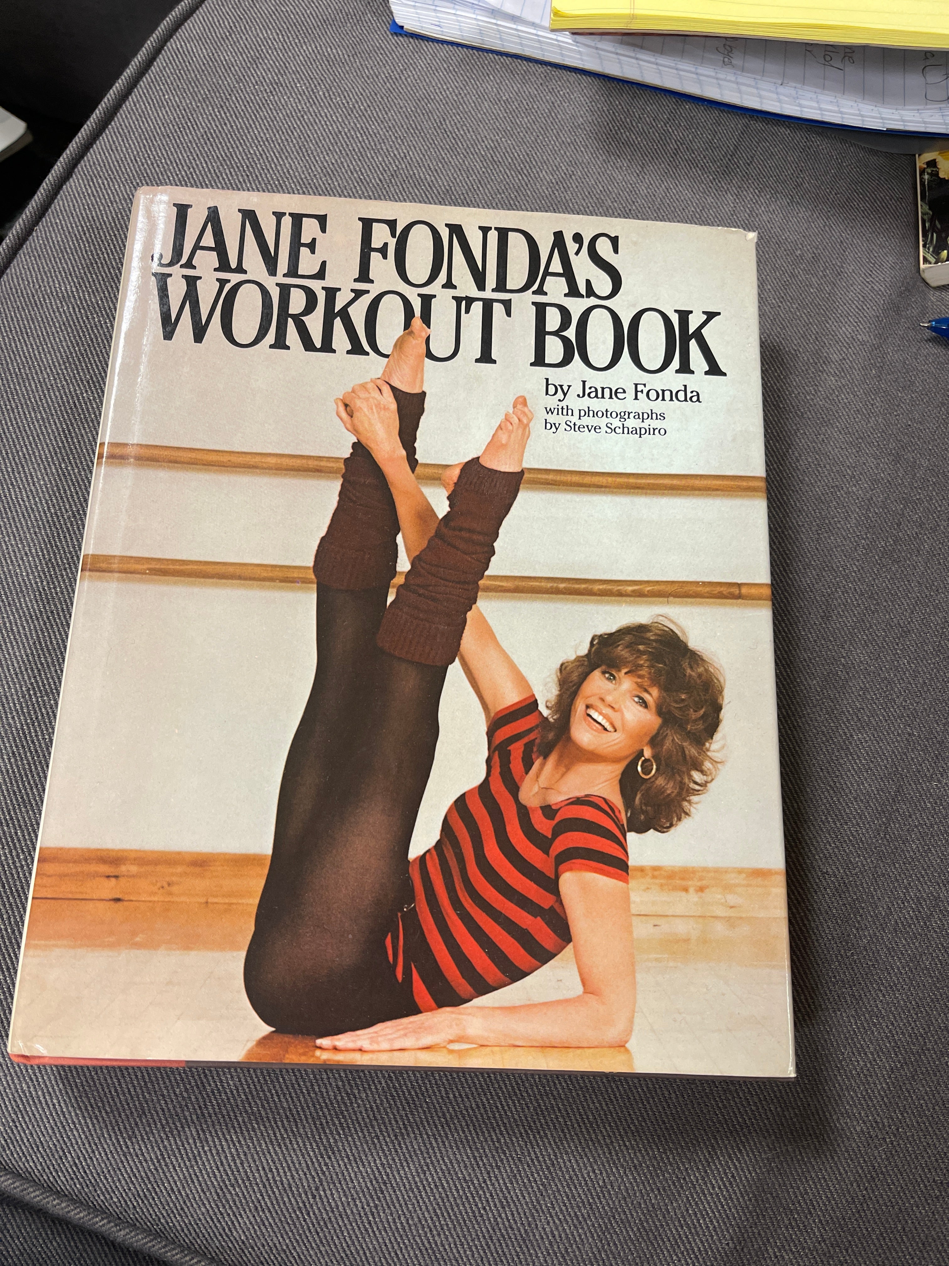 Jane Fondas Workout Book