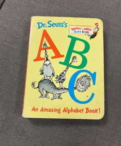 DR. SEUSS ABC  New York: Random House, 1991. Collector's Edition. Hardcover. 