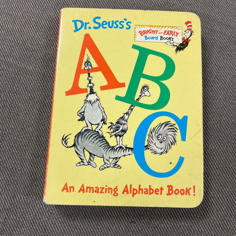 DR. SEUSS ABC  New York: Random House, 1991. Collector's Edition. Hardcover. 